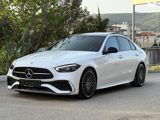 מודעת רכב מרצדס-בנץ C-class