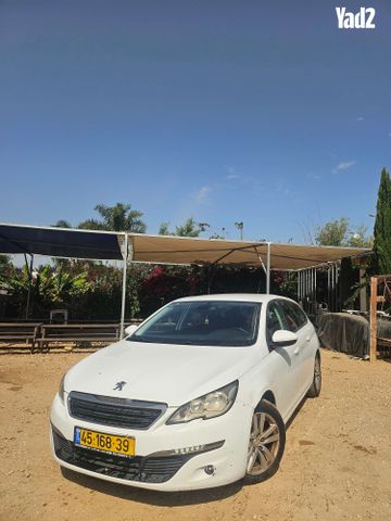 מודעת רכב פיג'ו 308