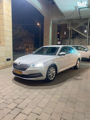 מודעת רכב סקודה סופרב 2