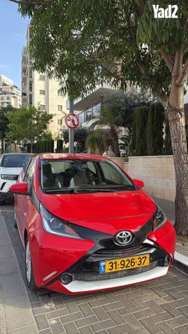 מודעת רכב טויוטה אייגו