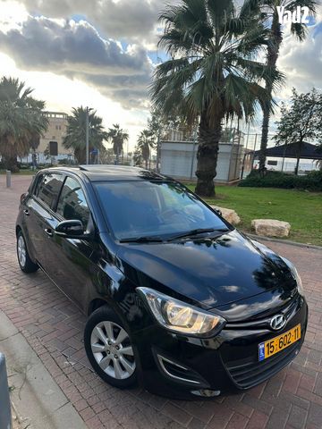 מודעת רכב יונדאי i20