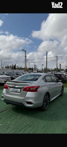 מודעת רכב ניסאן סנטרה 2