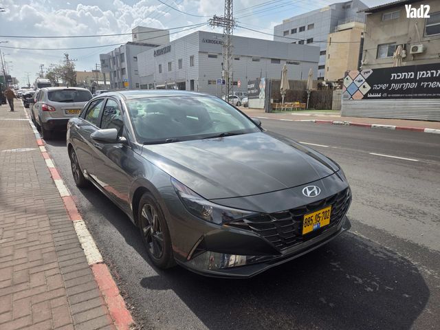 מודעת רכב יונדאי אלנטרה
