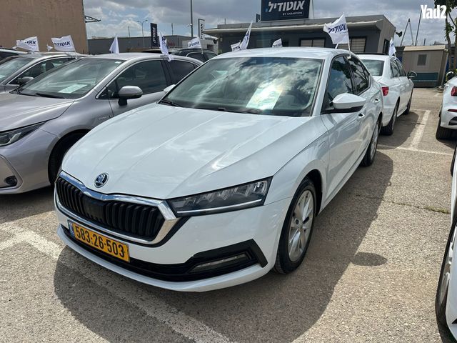 מודעת רכב סקודה אוקטביה 
