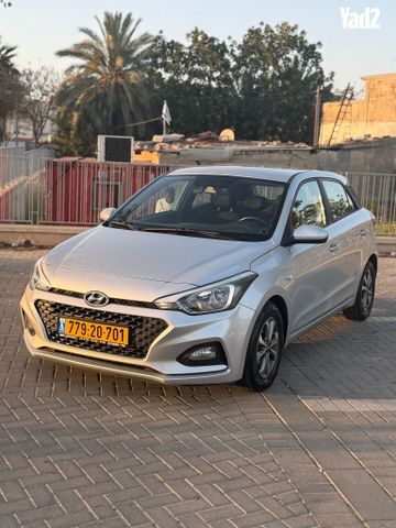 מודעת רכב יונדאי i20