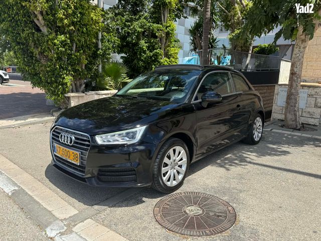 מודעת רכב אאודי A1