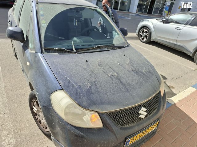 מודעת רכב סוזוקי SX4