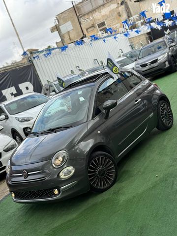 מודעת רכב פיאט 500