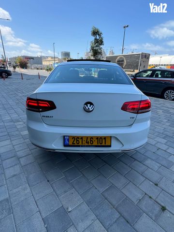 מודעת רכב פולקסווגן פאסאט 2