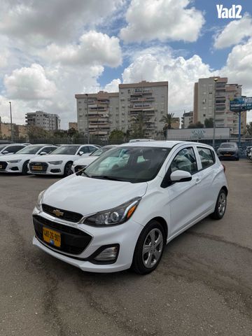 מודעת רכב שברולט ספארק