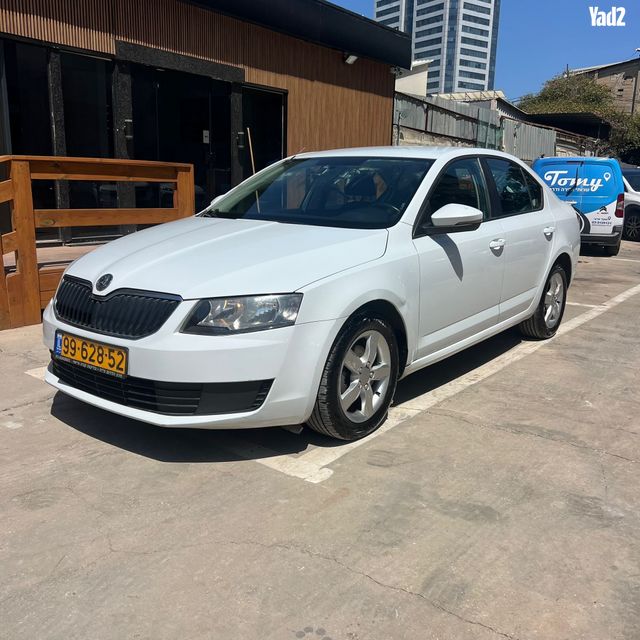 מודעת רכב סקודה אוקטביה 