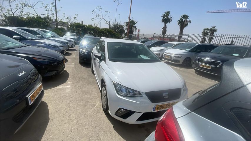 מודעת רכב סיאט איביזה