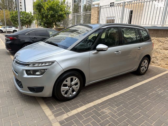 מודעת רכב סיטרואן C4 פיקאסו