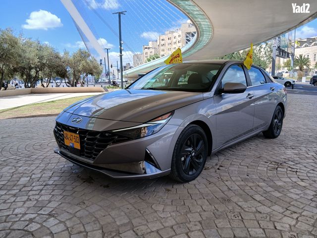 מודעת רכב יונדאי אלנטרה