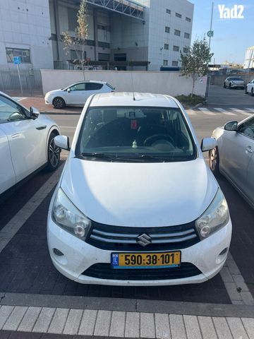 מודעת רכב סוזוקי סלריו