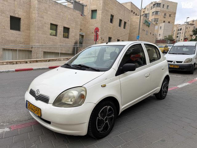 מודעת רכב טויוטה יאריס