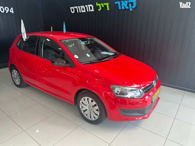 מודעת רכב פולקסווגן פולו 