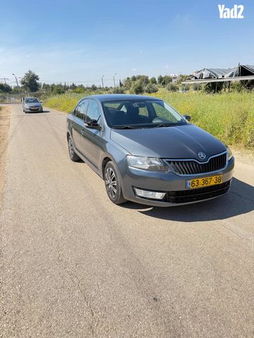 מודעת רכב סקודה ראפיד