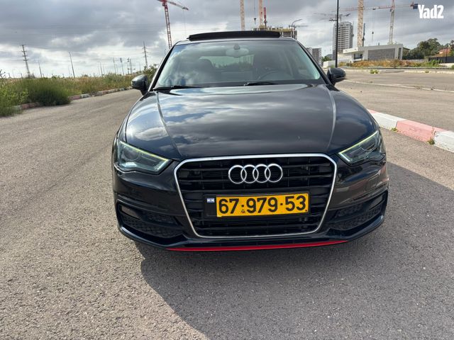 מודעת רכב אאודי A3 2