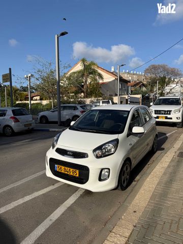 מודעת רכב קיה פיקנטו