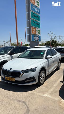 מודעת רכב סקודה אוקטביה  2