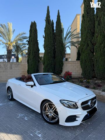 מודעת רכב מרצדס-בנץ E-class 1