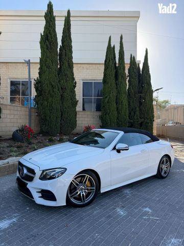 מודעת רכב מרצדס-בנץ E-class 2