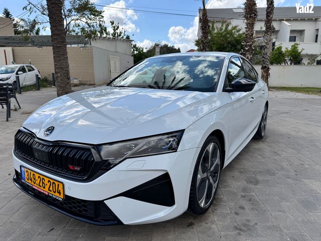 מודעת רכב סקודה אוקטביה 