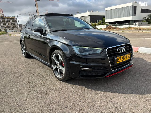 מודעת רכב אאודי A3 1