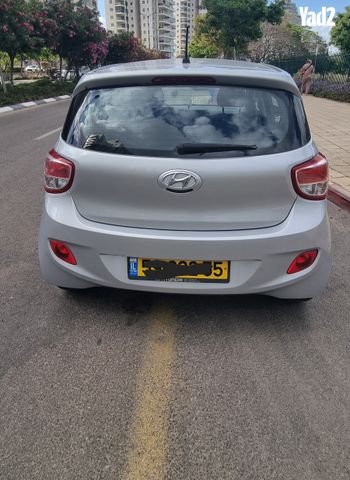 מודעת רכב יונדאי i10