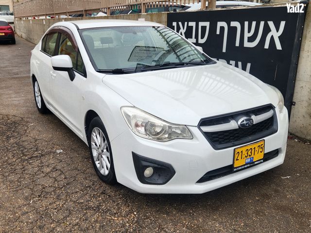 מודעת רכב סובארו אימפרזה