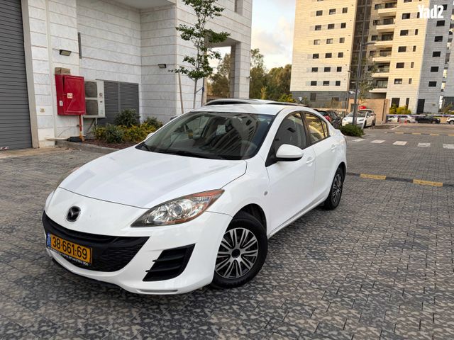 מודעת רכב מאזדה 3 2