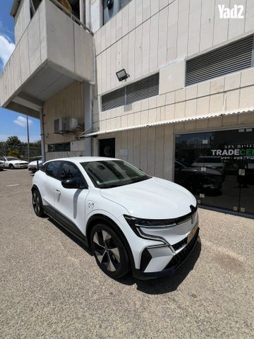 מודעת רכב רנו מגאן E-Tech