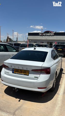 מודעת רכב סקודה אוקטביה  1
