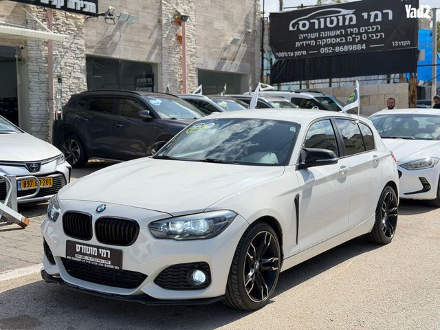 מודעת רכב ב מ וו סדרה 1