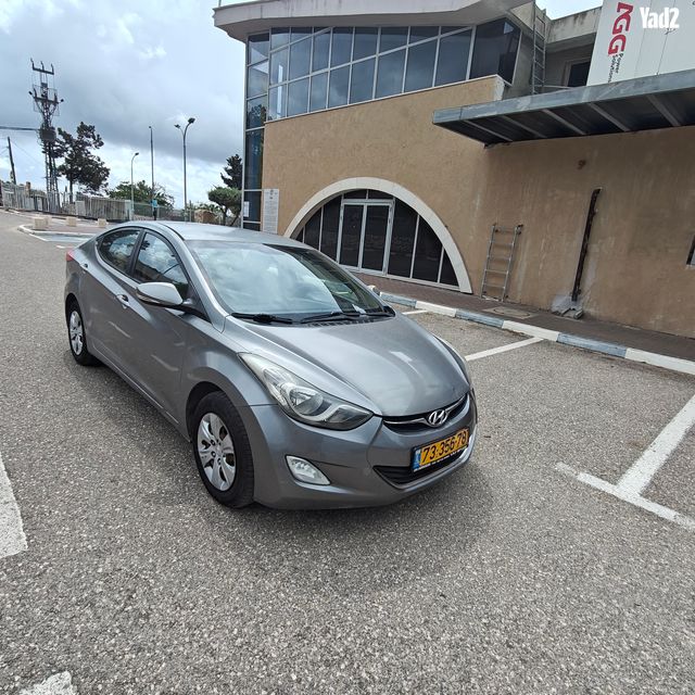 מודעת רכב יונדאי I35