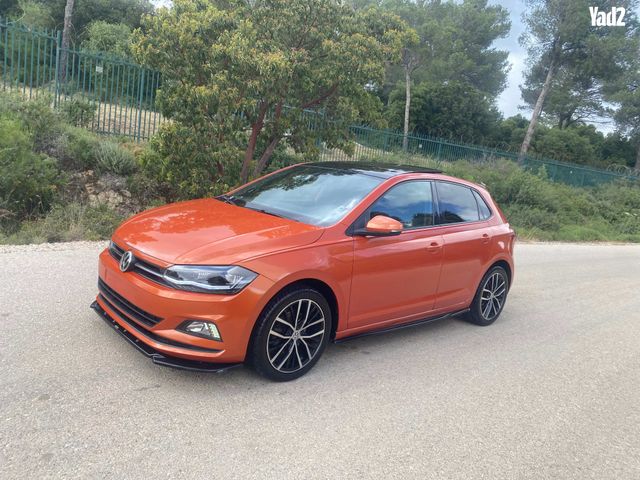 מודעת רכב פולקסווגן פולו 