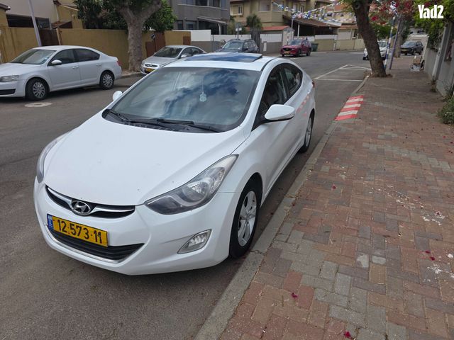מודעת רכב יונדאי I35