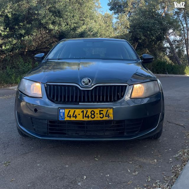מודעת רכב סקודה אוקטביה 