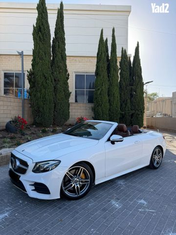 מודעת רכב מרצדס-בנץ E-class