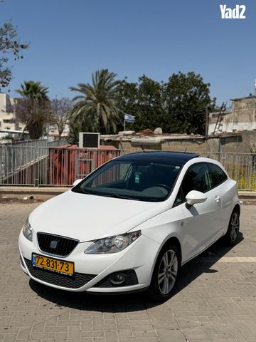 מודעת רכב סיאט איביזה