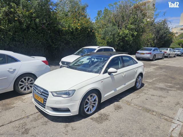 מודעת רכב אאודי A3