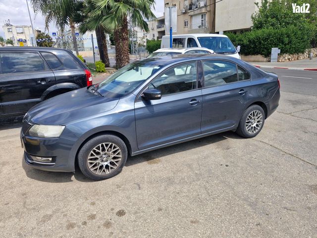 מודעת רכב סקודה ראפיד