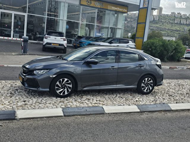מודעת רכב הונדה סיוויק
