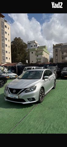 מודעת רכב ניסאן סנטרה