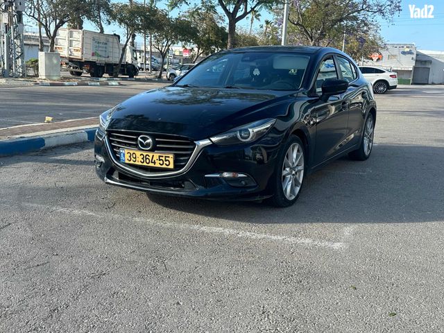 מודעת רכב מאזדה 3