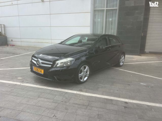 מודעת רכב מרצדס-בנץ A-class 1