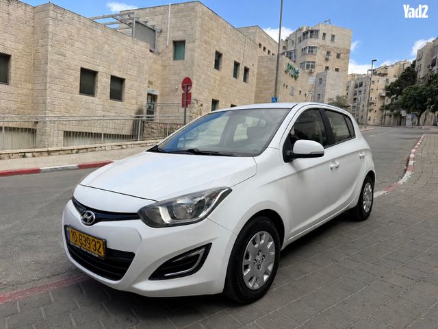 מודעת רכב יונדאי i20