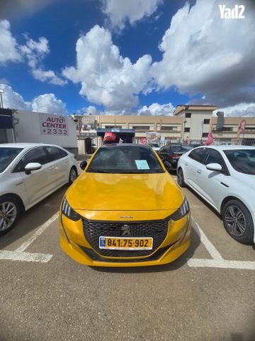 מודעת רכב פיג'ו 208