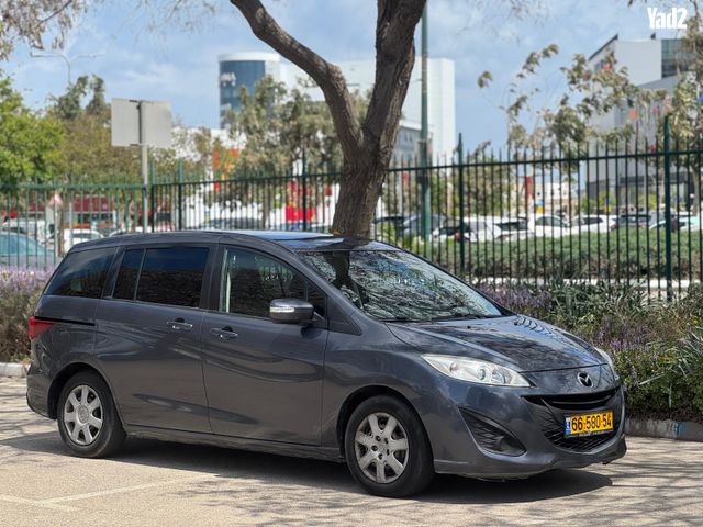 מודעת רכב מאזדה 5